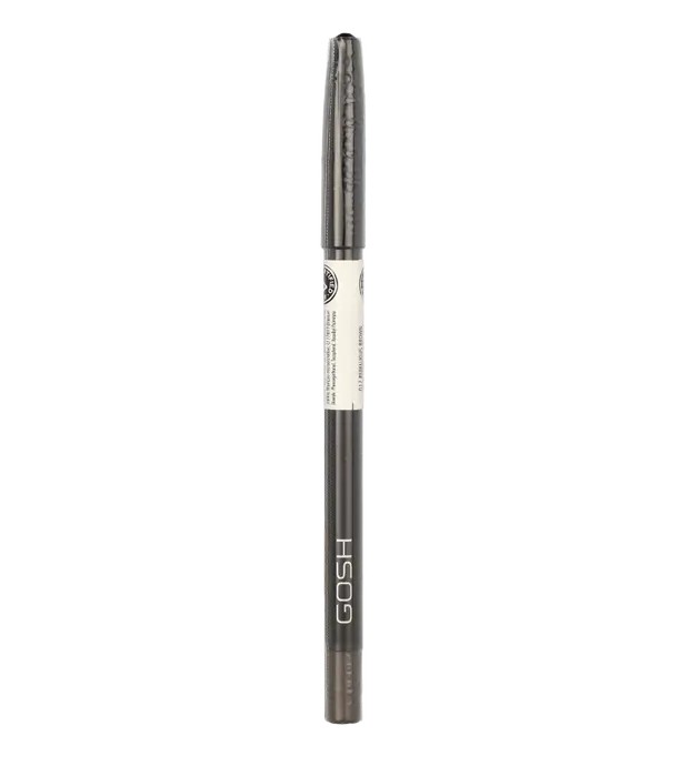 Gosh VELVET TOUCH eyeliner waterproof 017rebellious brown 12 gr Donna