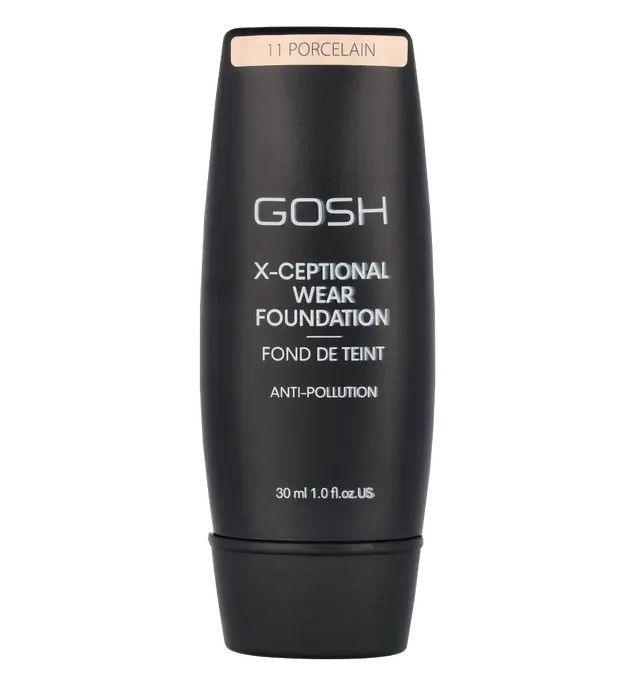 Gosh XCEPTIONAL WEAR FOUNDATION long lasting makeup 11porcelai Donna