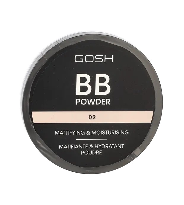 GOSH BB Powder All In One cipria compatta 02 Sand 65 g