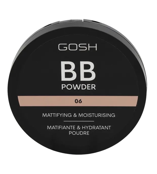 Gosh BB Powder donna 6,5g 06 Beige