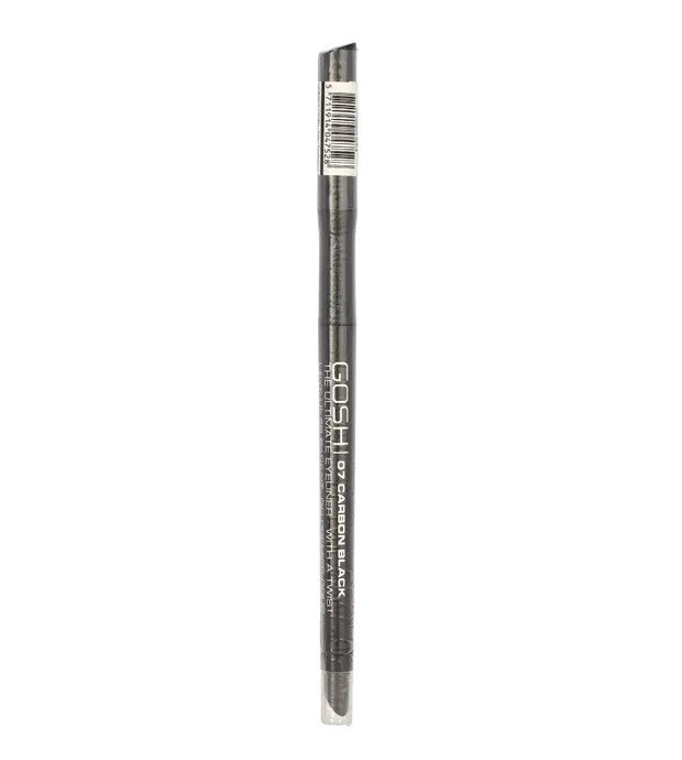 Gosh THE ULTIMATE eyeliner with a twist 07carbon black 04 gr Donna