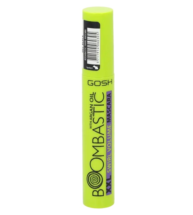 Gosh BOOMBASTIC xxl swirl volume mascara 001black 13 ml Donna