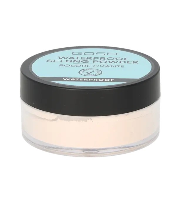 Gosh Waterproof Setting Powder donna 7g Numero 01 Transparant