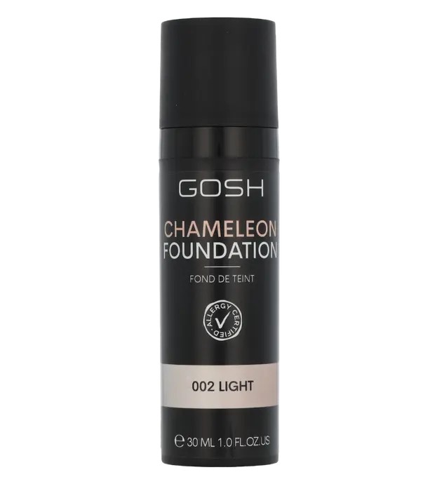 Gosh Chameleon Foundation Natural Coverage 001Light 30ml Unisex