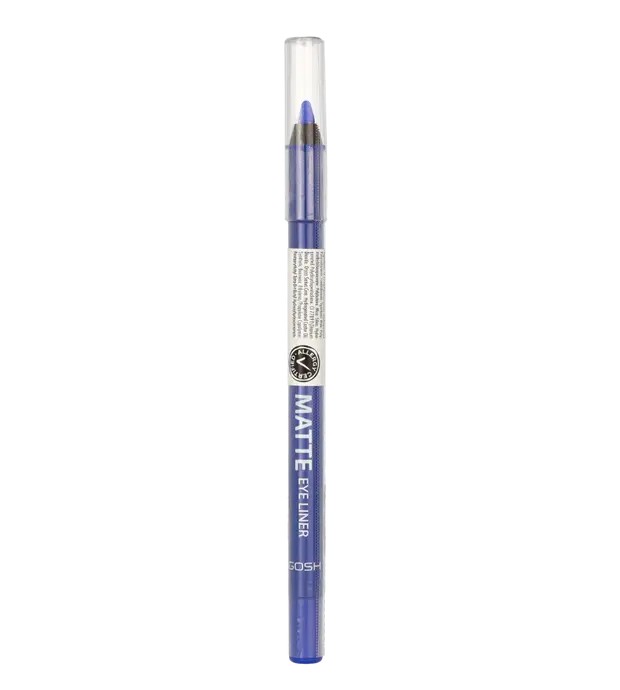 Gosh MATTE eye liner 008crazy blue 12 gr Unisex