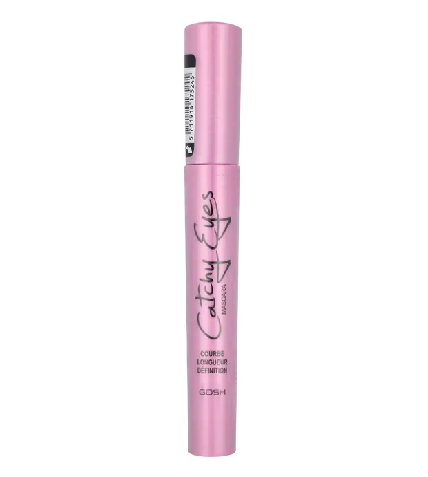 Gosh Catchy Eyes Mascara Curve Length 001Extreme Black 8ml unisex