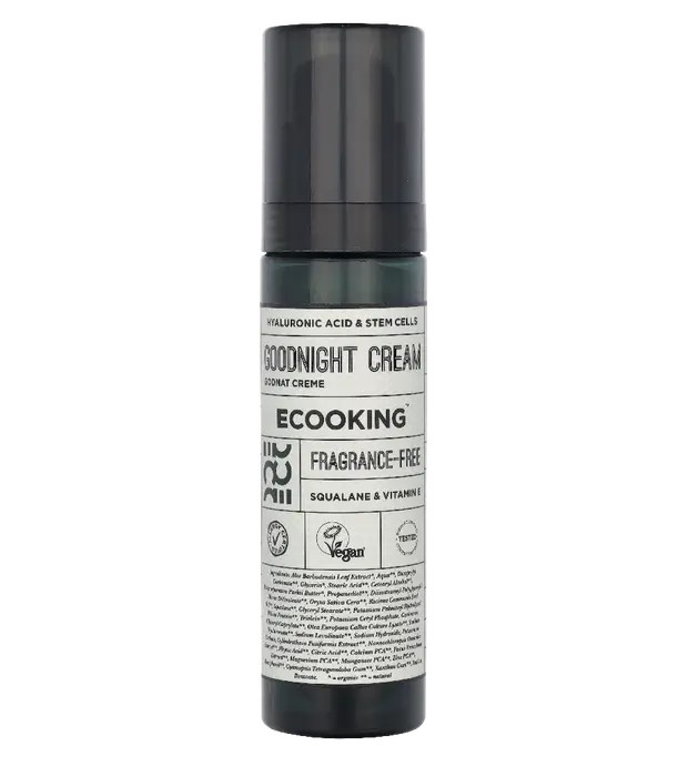 Ecooking Goodnight Cream Fragrance Free 4g