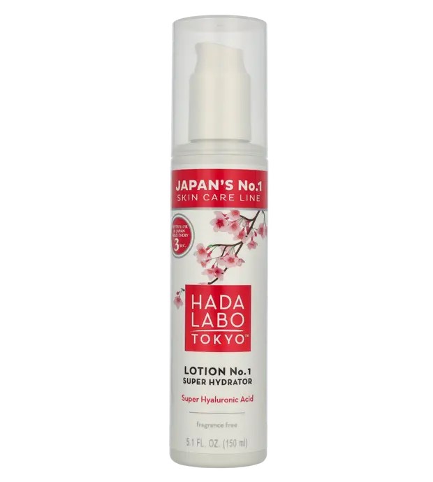 Hada Labo Tokyo N°1 Lozione Idratante Viso all'Acido Ialuronico 150ml