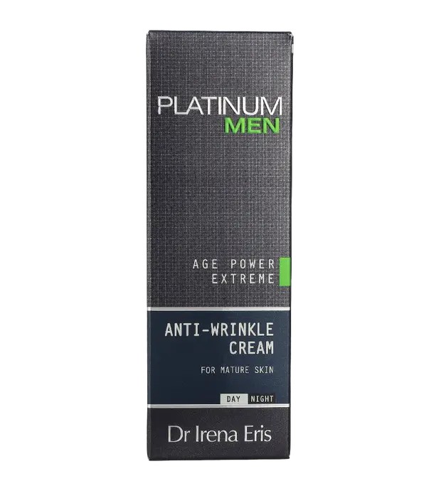 Dr Irena Eris Men Platinum Anti-Wrinkle Cream 50ml