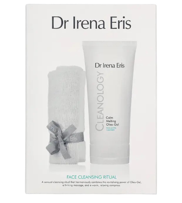 Dr Irena Eris CLEANOLOGY olio-gel detergente lenitivo 175ml unisex
