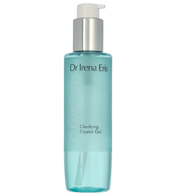 Dr Irena Eris CLEANOLOGY detergente viso in gel cristallino 190ml unisex