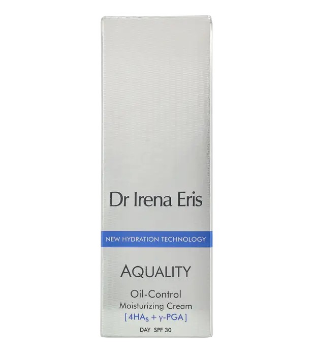 Dr Irena Eris Aquality Oil-Control Moisturizing Cream SPF30 50ml
