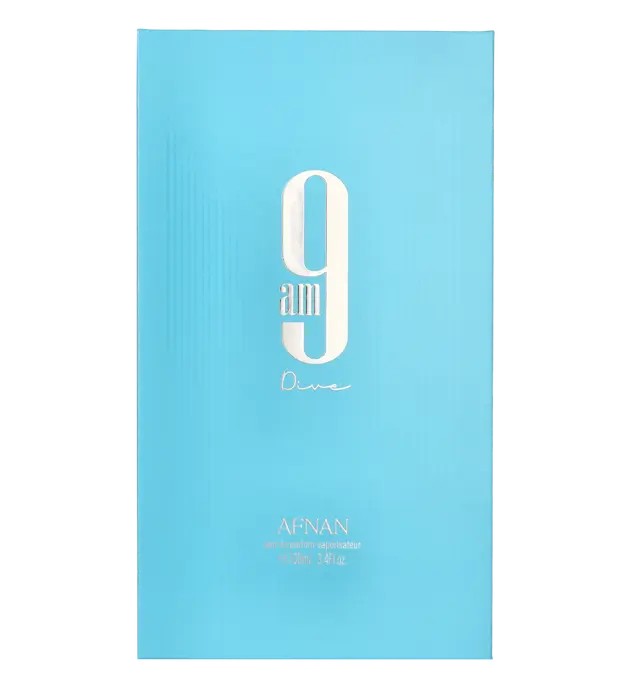 Afnan 9AM Dive eau de parfum unisex 100ml