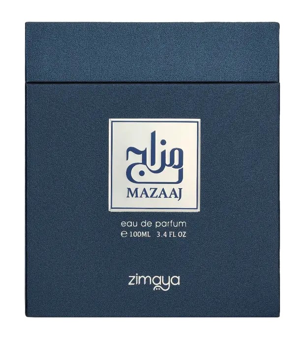 Zimaya Mazaaj Infused eau de parfum uomo 100ml