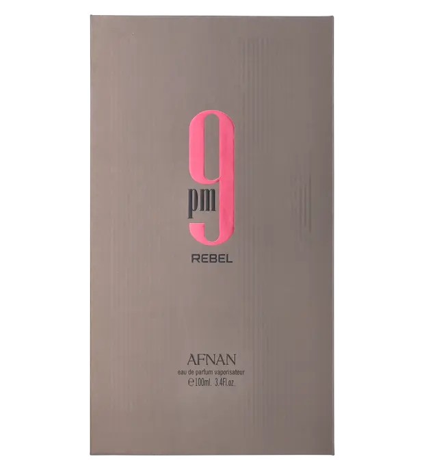 Afnan 9 pm Rebel eau de parfum unisex 100ml