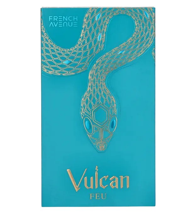 Parfum francese Avenue Vulcan Feu Extrait de Parfum 100 ml unisex