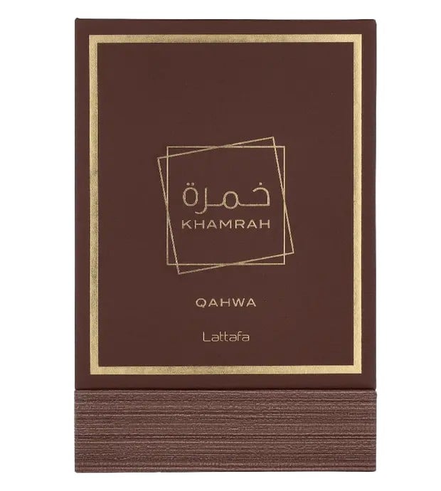 Lattafa Perfumes Khamrah Qahwa eau de parfum unisex 100ml