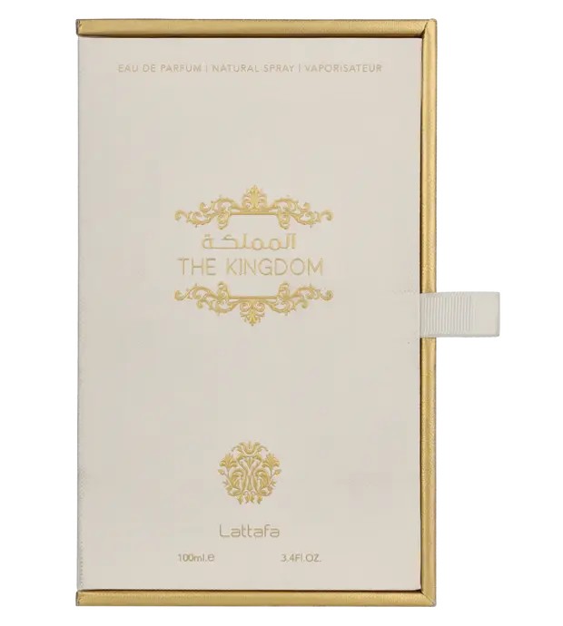 Lattafa The Kingdom eau de parfum uomo 100ml
