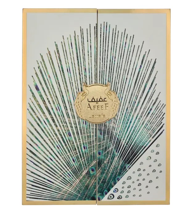Lattafa Afeef eau de parfum unisex 100ml