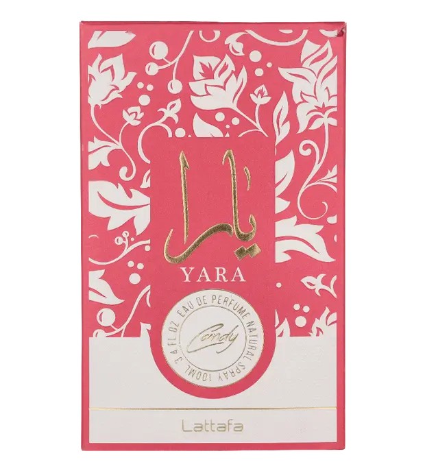 Lattafa Yara Candy eau de parfum donna 100ml