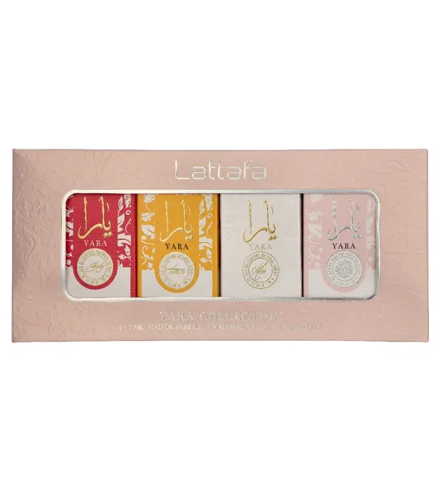 Lattafa Yara Collection 4 x 5ml W