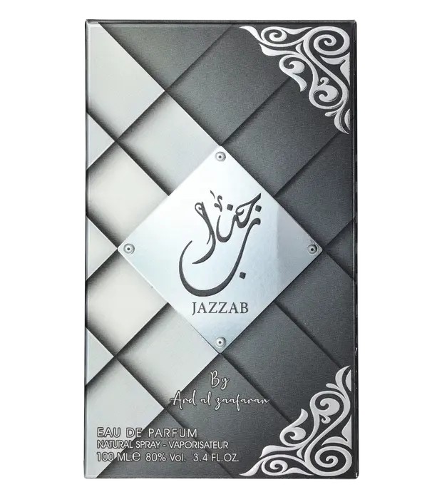 Ard Al Zaafaran Jazzab Silver Eau De Parfum uomo 100ml