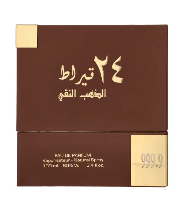 Lattafa 24 Carat Pure Gold Eau De Parfum 100 ml unisex