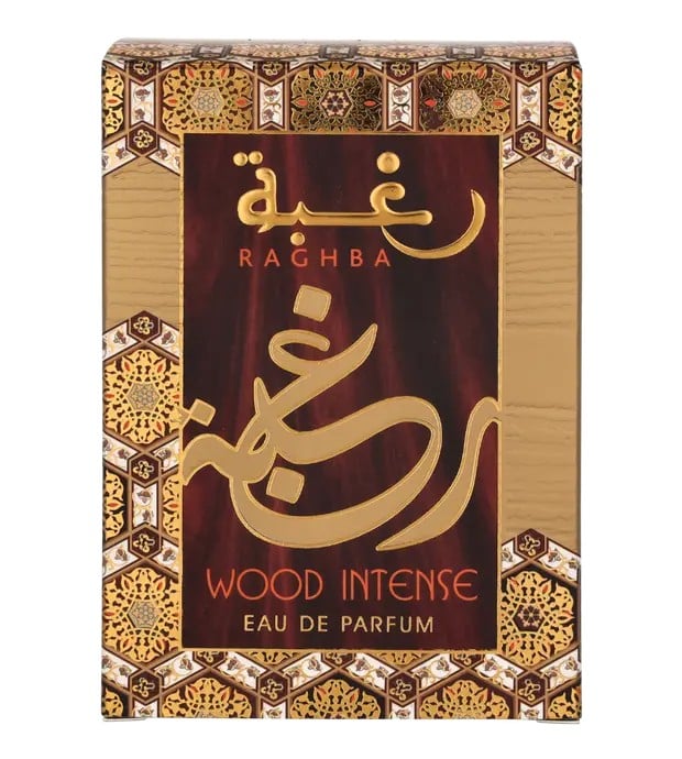 Lattafa Perfumes Raghba Wood Intense eau de parfum uomo 100ml