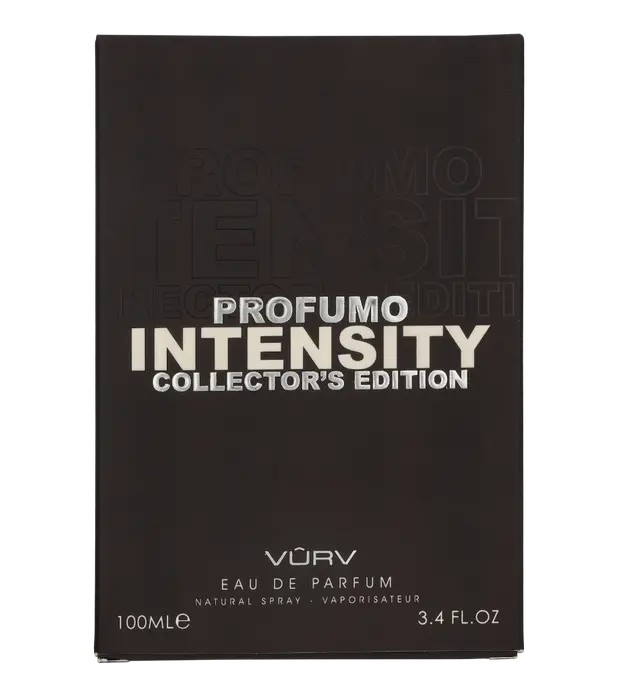 Vurv Profumo Intensity Collector's Edition eau de parfum uomo 100ml