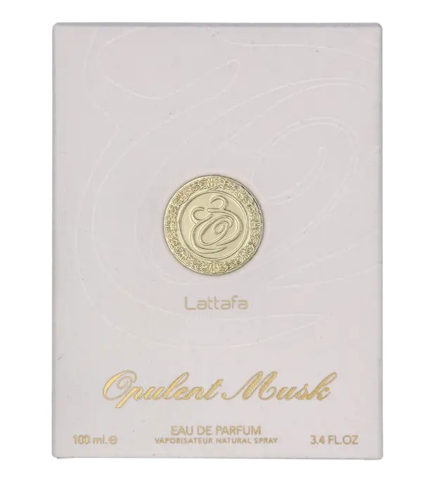 Lattafa Opulent Musk Eau De Parfum 100ml donna