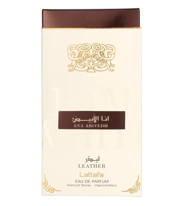 Lattafa Ana Abiyedh Leather Eau De Parfum 60 ml uomo