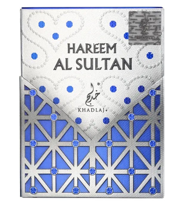 Khadlaj Hareem Sultan Blue Olio profumato concentrato senza alcool unisex 35ml