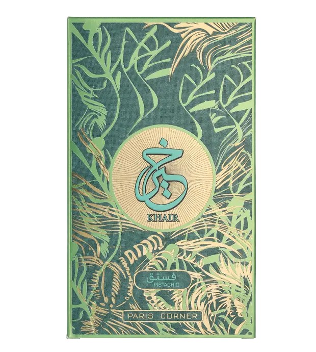 Paris Corner Khair Pistachio eau de parfum unisex 100ml