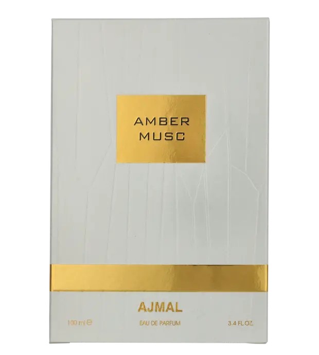 Ajmal Amber Musc eau de parfum unisex 100ml
