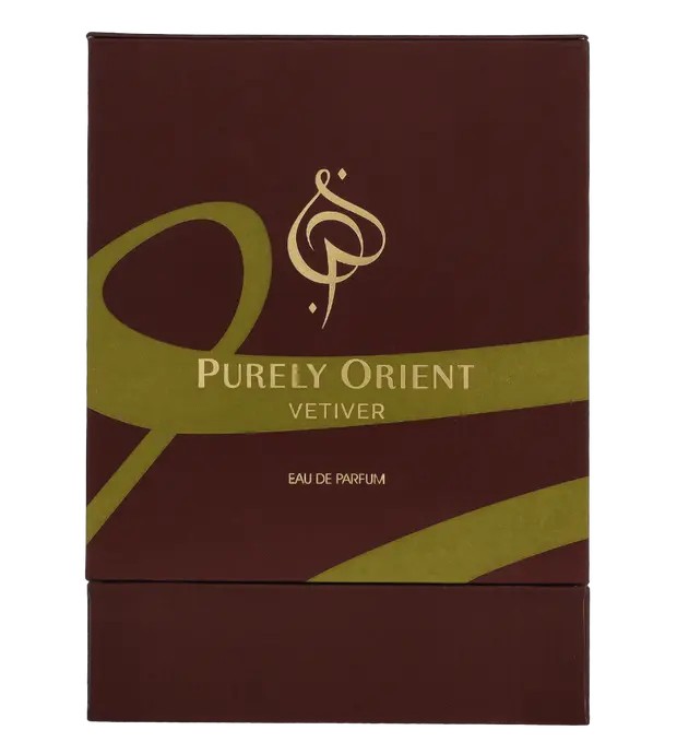 Ajmal Purely Orient Vetiver Eau De Parfum 75ml unisex