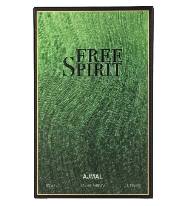 Ajmal Free Spirit Eau De Parfum 100ml uomo