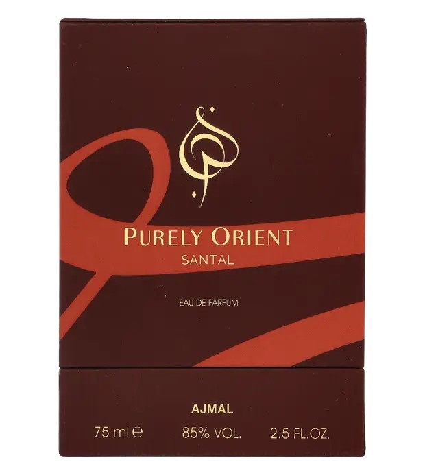 Ajmal Purely Orient Santal Eau De Parfum 75ml unisex