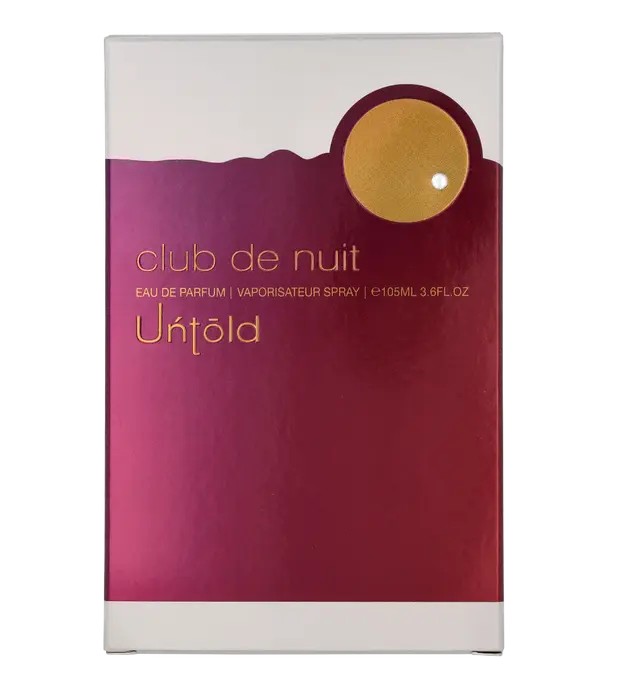 Armaf Club De Nuit Untold eau de parfum unisex 105ml