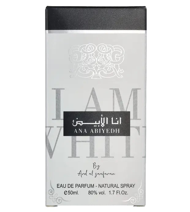 Ard Al Zaafaran Ana Abiyedh eau de parfum Spray 50ml