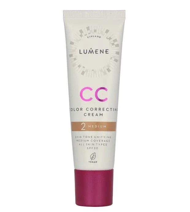 LUMENE Crema Correttiva Colore CC Cream 7in1 Media 30ml