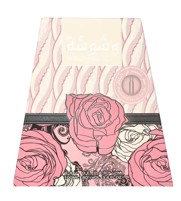 Lattafa Washwashah EDP 100 ml DEO VAPO 75 ml donna