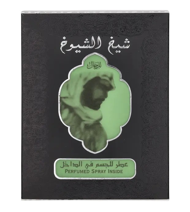 Lattafa Sheikh Al Shuyukh EDP 50 ml DEO VAPO 50 ml unisex