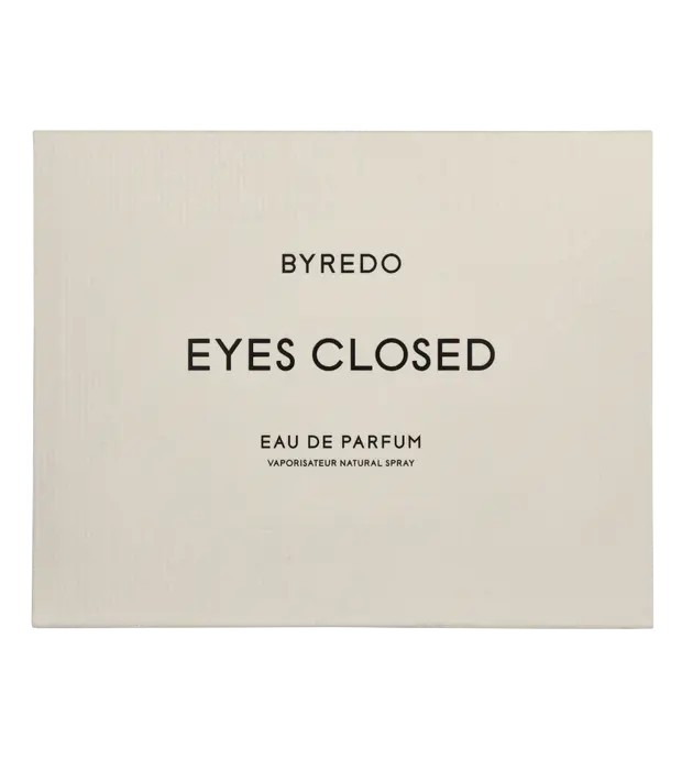 Byredo eau de parfum ad occhi chiusi unisex 50ml
