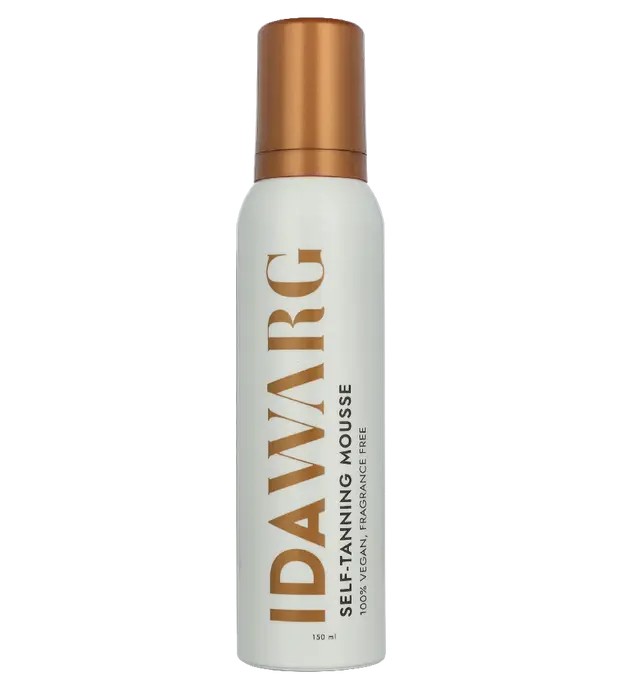 Ida warg mousse autoabbronzante schiuma corpo autoabbronzante 150 ml