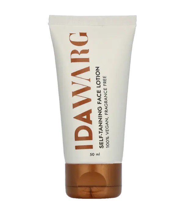 Ida warg lozione autoabbronzante per il viso 50 ml