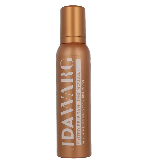 Ida warg mousse corpo autoabbronzante istantanea medium dark 150ml