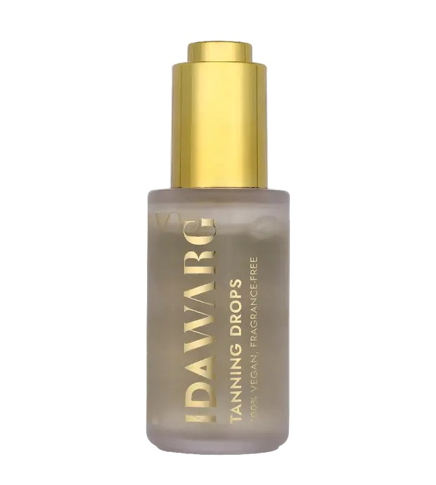Ida warg tanning drops gocce autoabbronzanti per il viso 45 ml