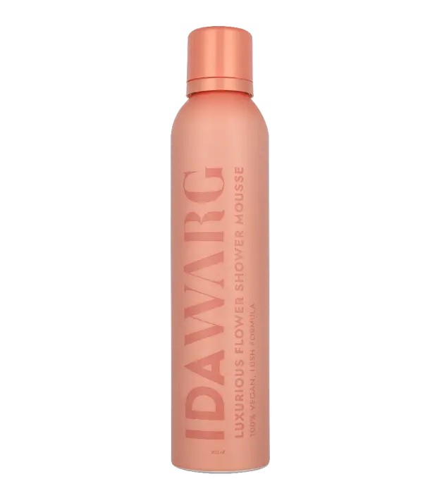 Ida warg lussuosa mousse doccia ai fiori, mousse doccia di lusso sensual flowers 200 ml