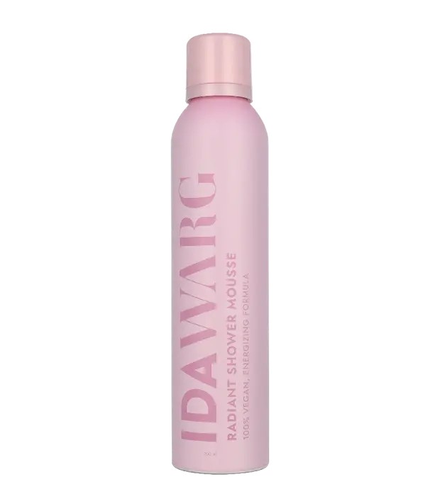 Ida warg radiant shower mousse mousse doccia illuminante ed energizzante 200ml