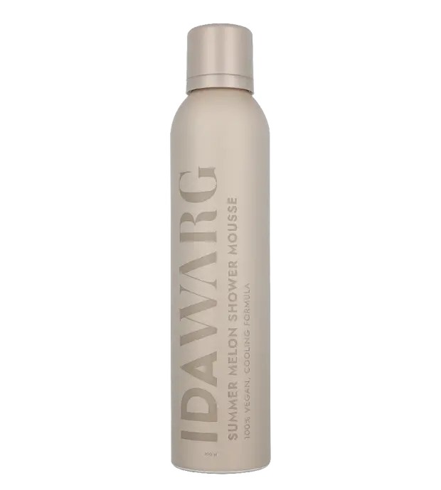 Ida warg mousse doccia melone estivo mousse doccia anguria estate 200ml